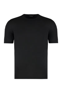 Cotton crew-neck T-shirt